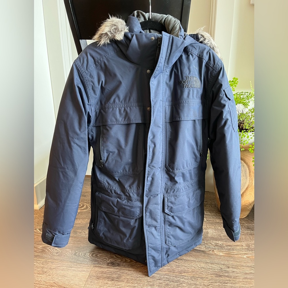 The North Face Men’s Winter Parka Down Jacket Coat size Small